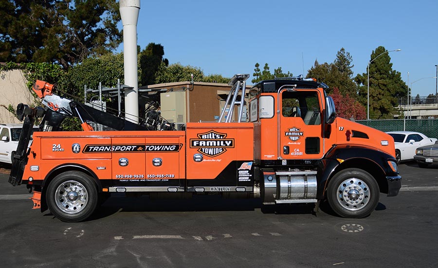 What Is Heavy Duty Towing?